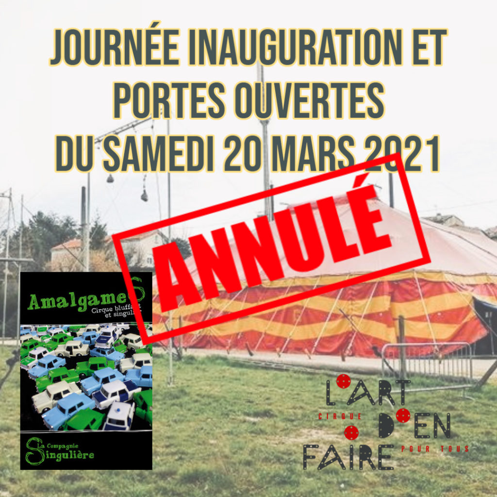 Annulation 20 mars