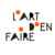 L'art d'En Faire - Logo rond