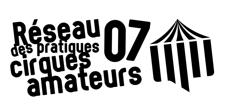 Logo Réseau départemental des pratiques cirque amateur 07