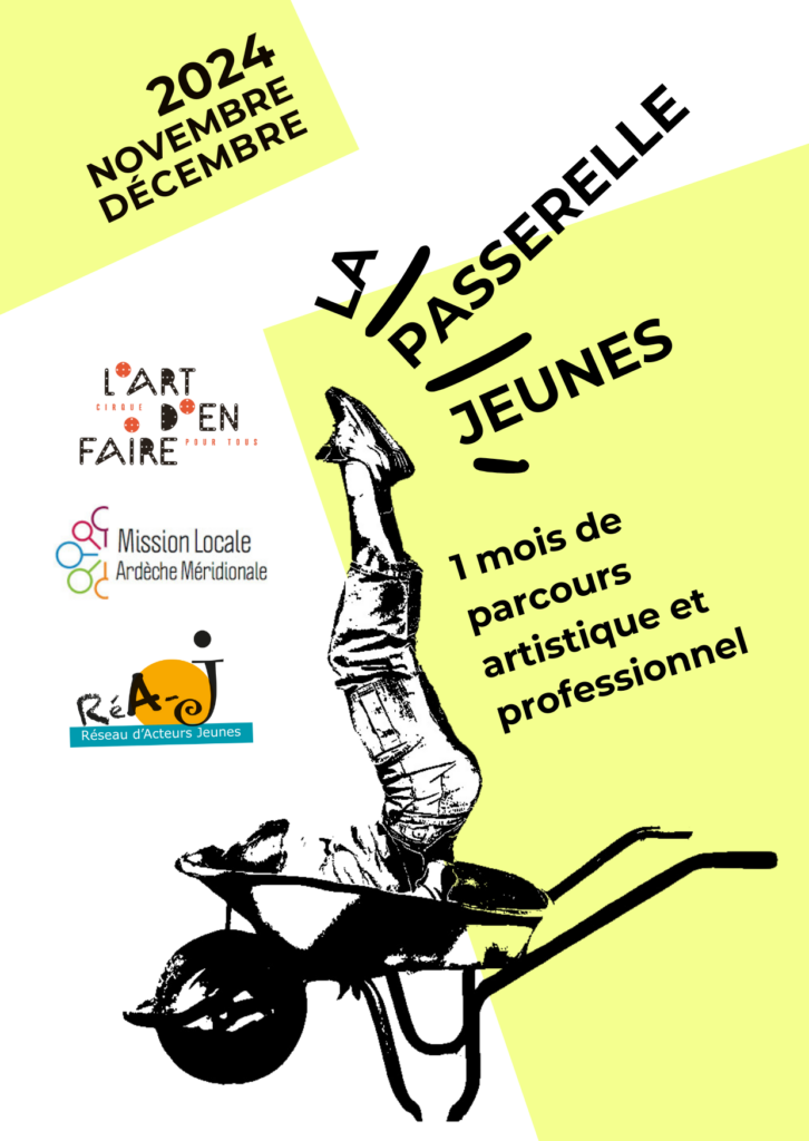 passerelle jeunes parcours artistique et professionnel