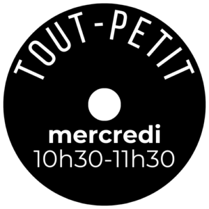 cirque tout-petit accompagné d'un adulte