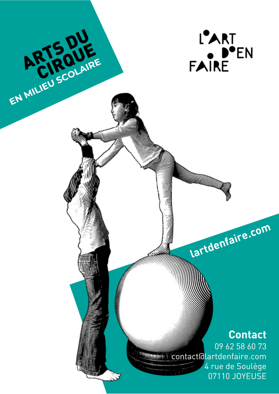 Arts du cirque en milieu scolaire