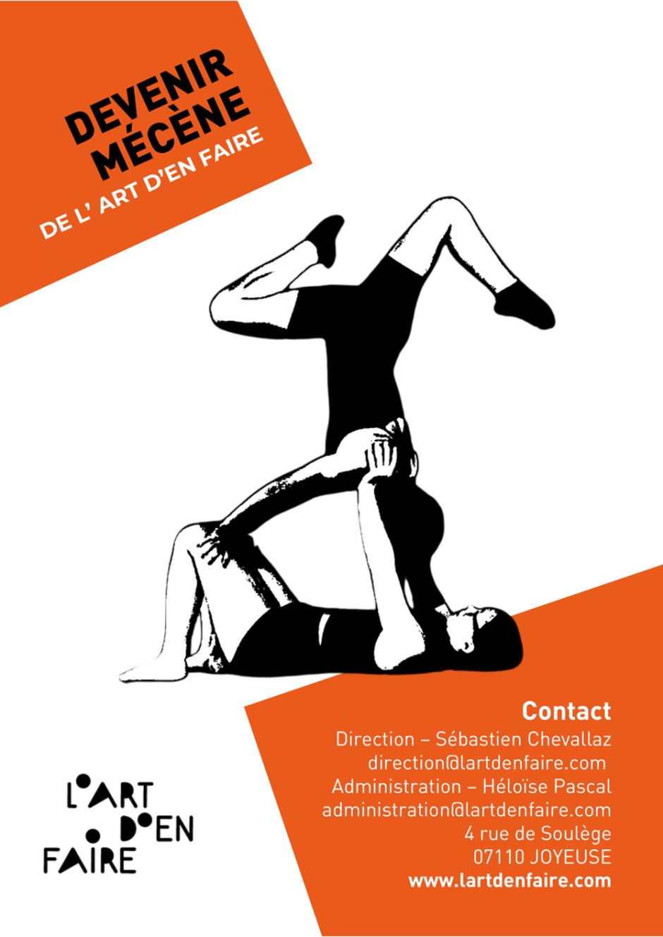 mécénat à l'Art d'en faire