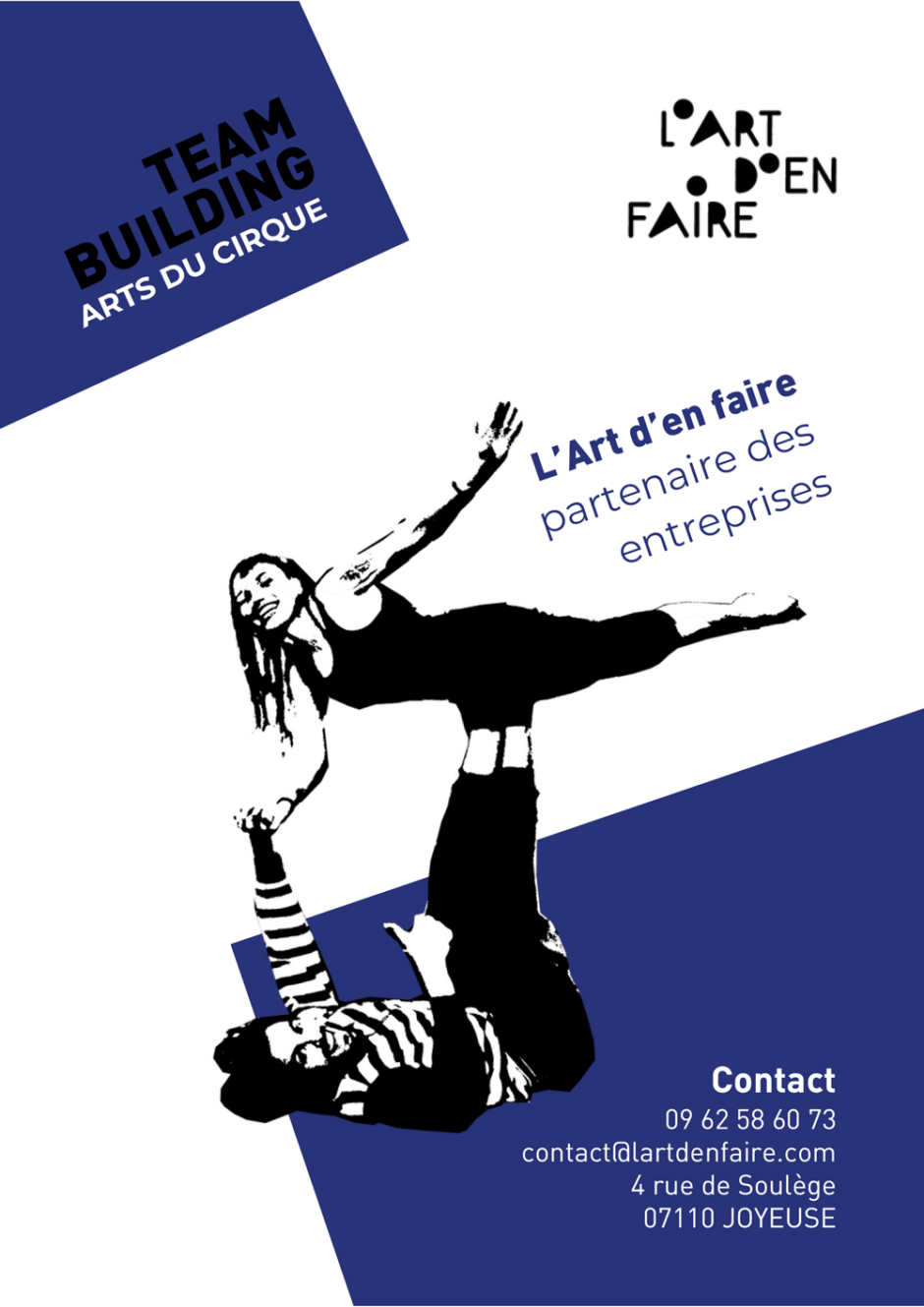 team-building l'art d'en faire partenaire des entreprises