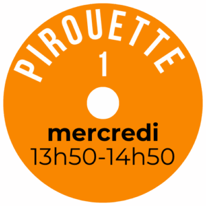 PIROUETTE 1 (cours du mercredi)