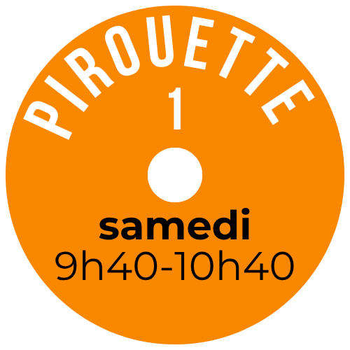 PIROUETTE 1 (cours du samedi)