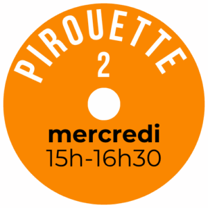 PIROUETTE 2 (cours du mercredi)