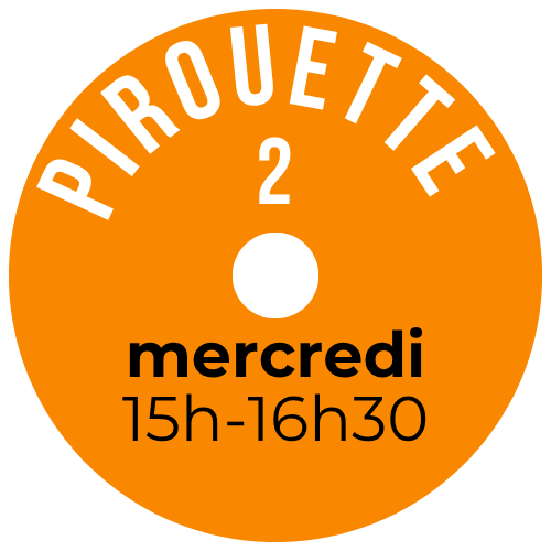 PIROUETTE 2 (cours du mercredi)
