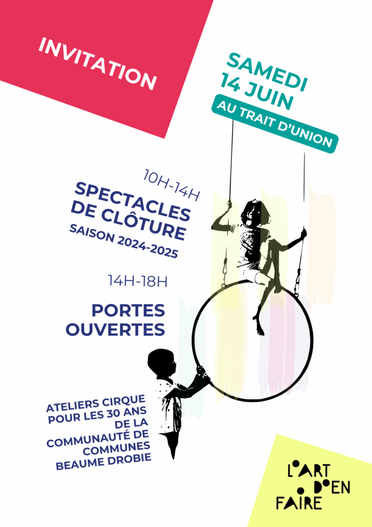 30 ans de la communauté de communes beaume drobie et portes ouvertes au trait d'union
