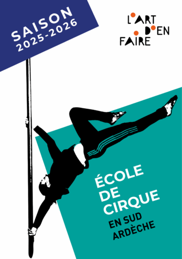 programme école de cirque 2025-2026