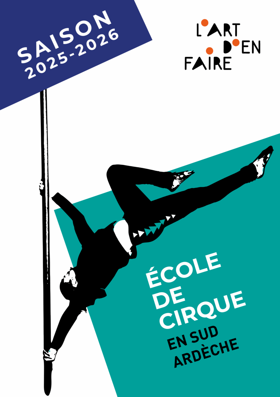 programme école de cirque 2025-2026