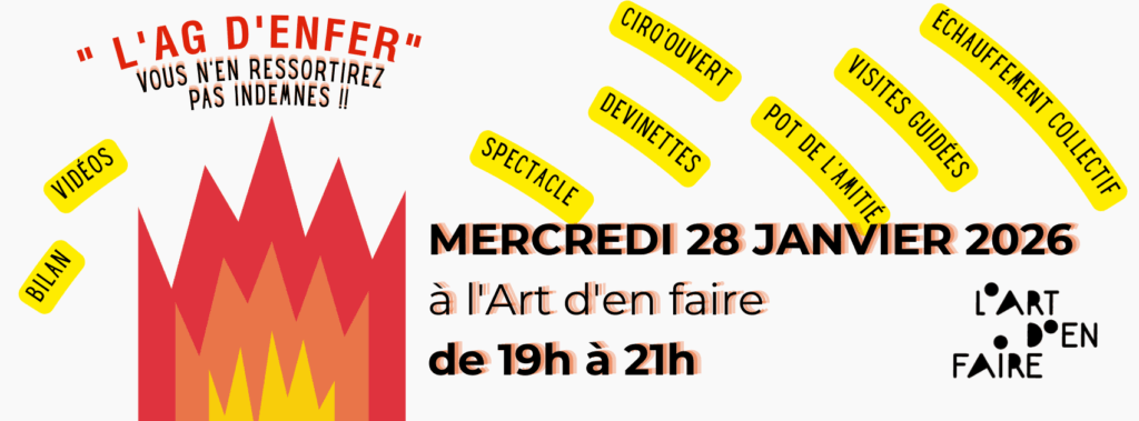 AG d'enfer assemblée générale