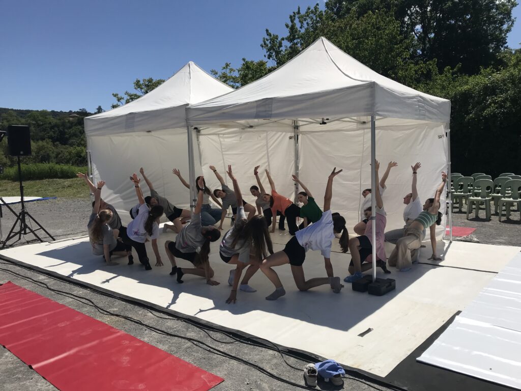 place des jeunes 2025 avec les communautés de communes beaume drobie, pays des vans en Cévennes et gorges de l'Ardèche