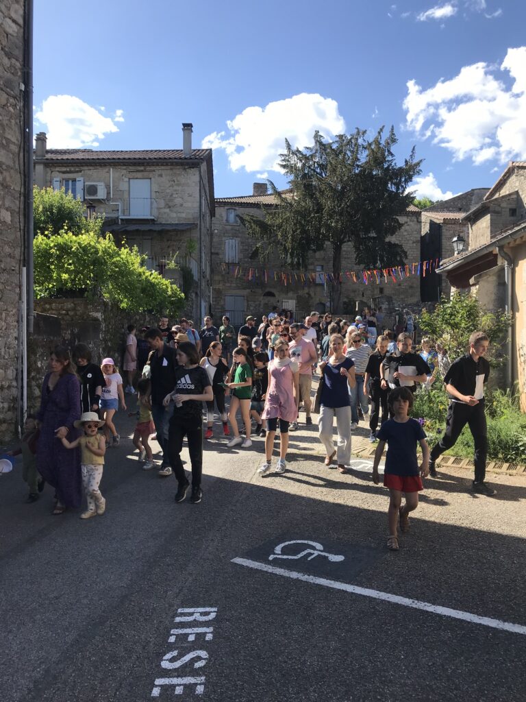 place des jeunes 2025 avec les communautés de communes beaume drobie, pays des vans en Cévennes et gorges de l'Ardèche