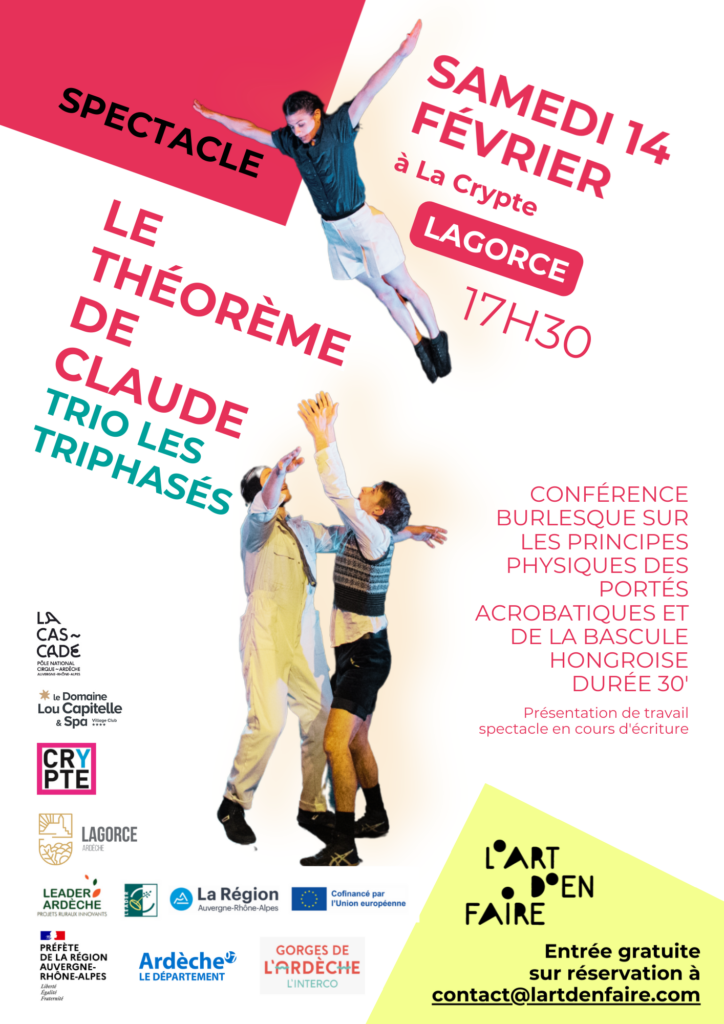 sortie de résidence triphasés