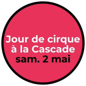 sortie à la cascade Pôle National Cirque 07700 Bourg-Saint-Andéol