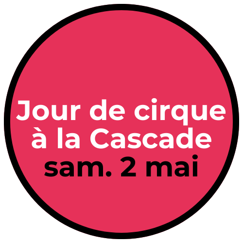 sortie à la cascade Pôle National Cirque 07700 Bourg-Saint-Andéol