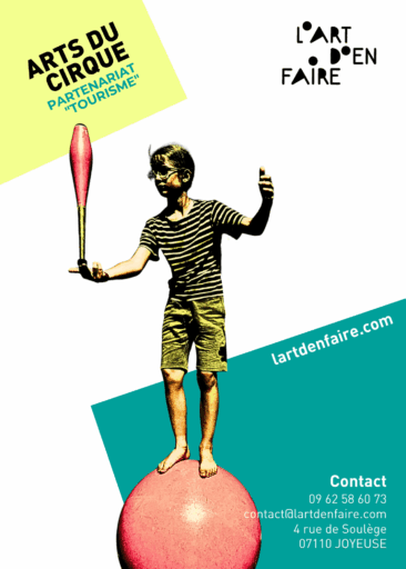 arts du cirque au camping