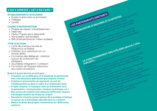 interventions en milieu scolaire