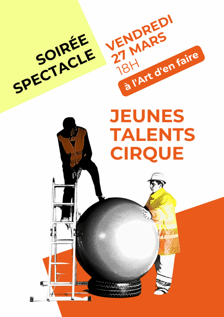 jeunes talents cirque fin de la passerelle jeunes