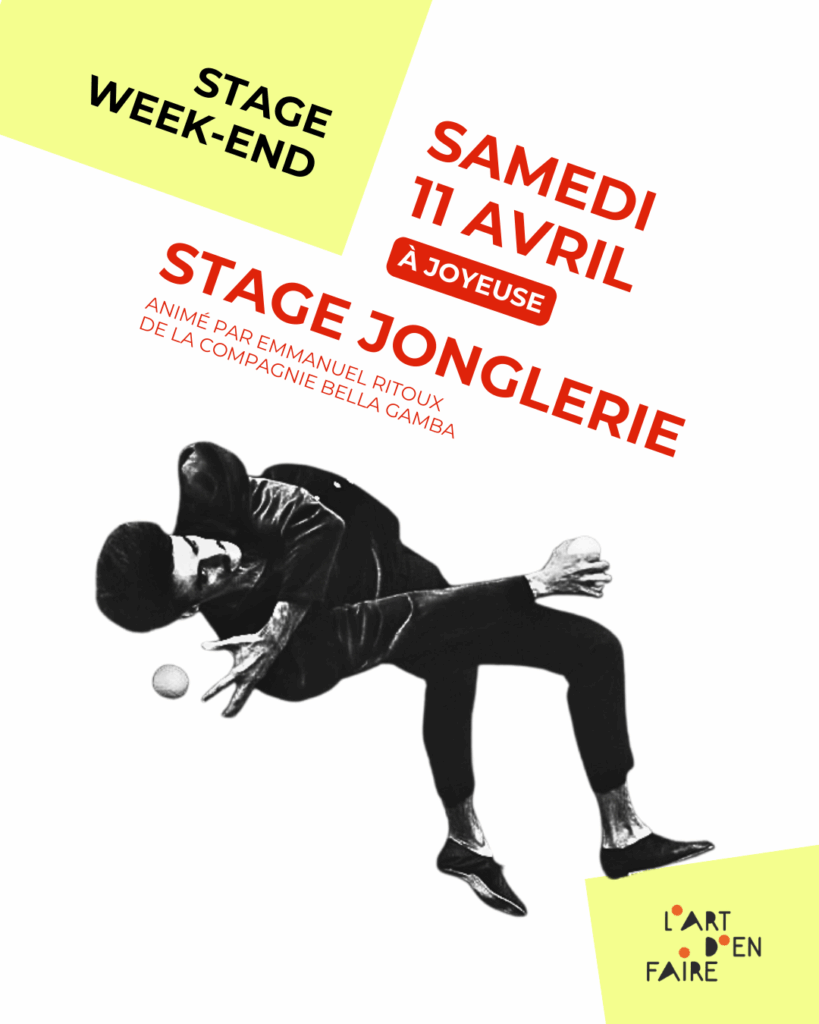 stage jonglerie