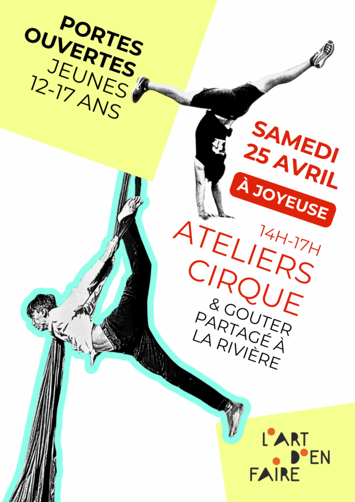 portes ouvertes jeunes ecole de cirque