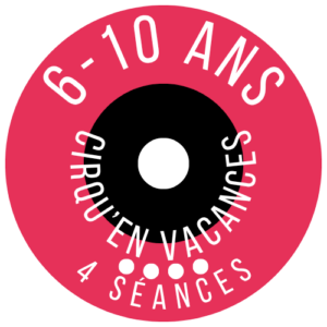 cirqu'en vacances 6-10 ans