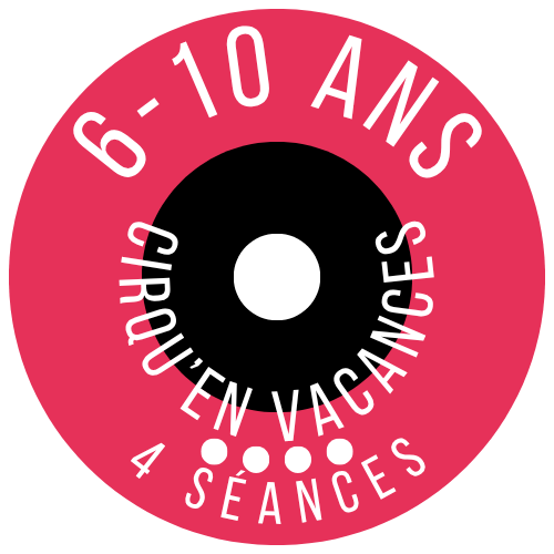 cirqu'en vacances 6-10 ans