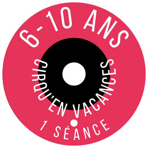 cirqu'en vacances 6-10 ans