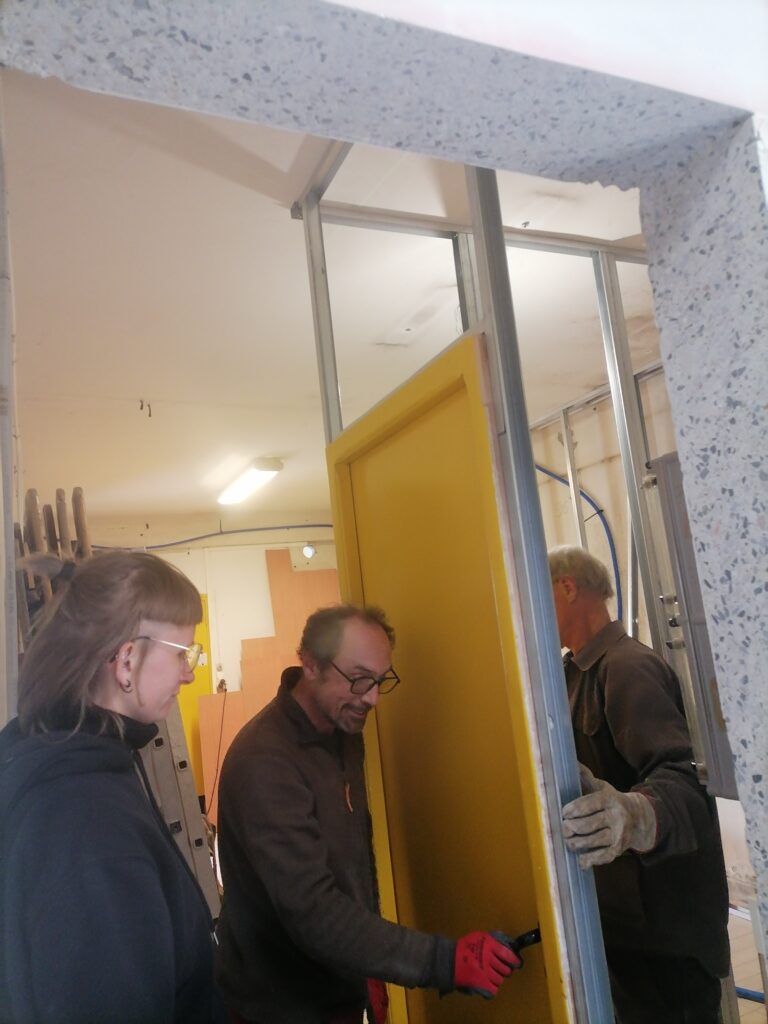 chantier bénévole à l'art d'en faire
