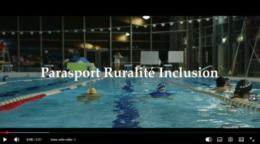 projet pari inclusion dans le sport